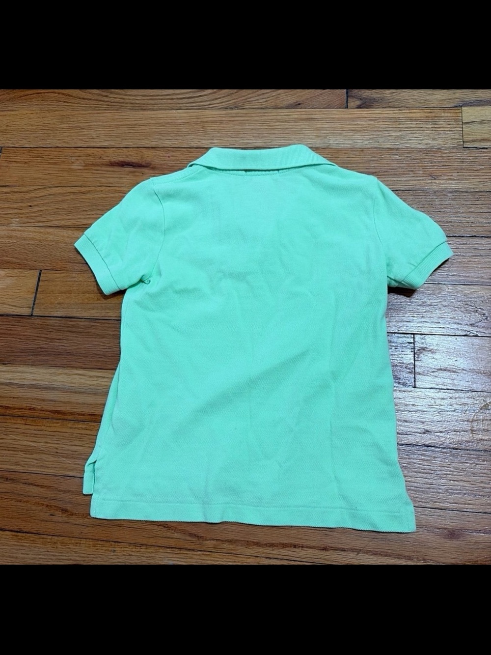 Polo by Ralph Lauren Kids Polo Shirt with Navy Pony - Picture 6 of 6